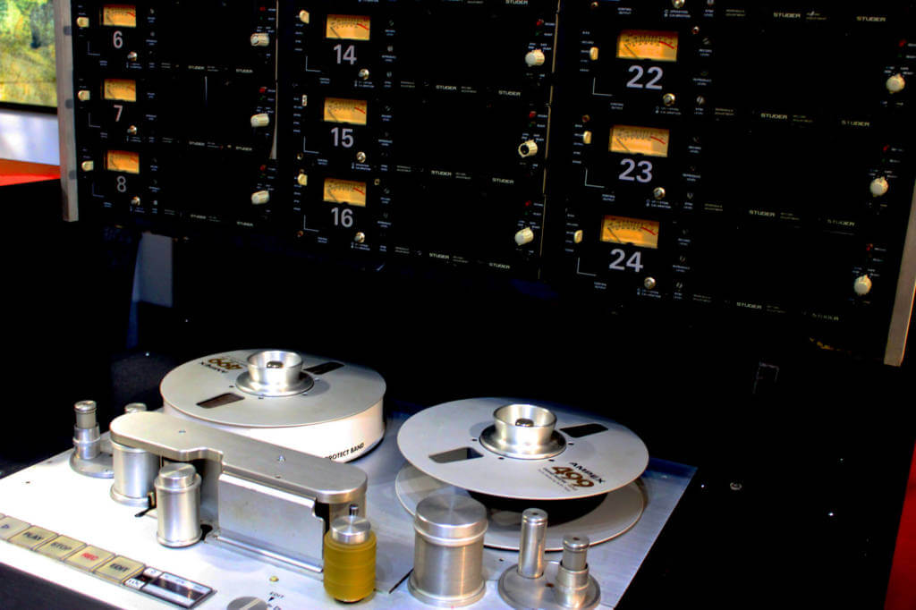 Postazione Mastering